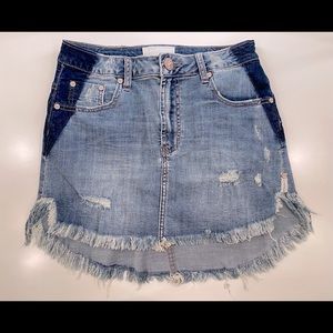 NWOT One Teaspoon SuperStar 2020 Mini Skirt